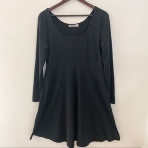 Long Sleeve Skater Dress